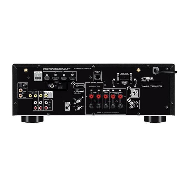 Yamaha RX-V485 5.1 Network AV Receiver With MusicCast - thumbnail image 2