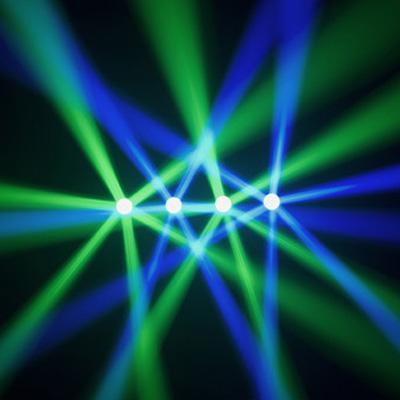 Chauvet 4PLAY 4-Way DMX Light Bar - thumbnail image 3