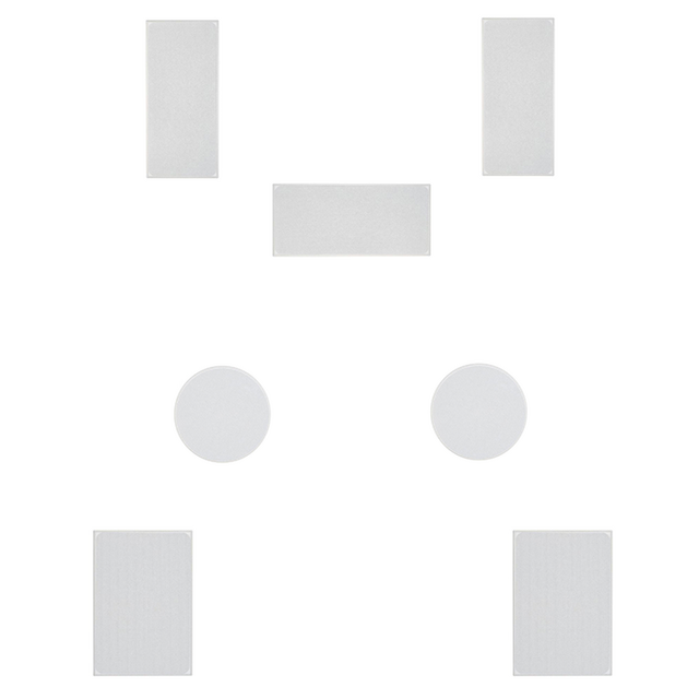 Monitor Audio 5.x.2 Ceiling Speaker Pack ATMOS Ready - thumbnail image 2