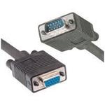 High Quality VGA Monitor Extension Lead Plug To Socket Various Lengths