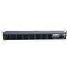8 Way IEC Distribution With Individual Switches 19" Rack Mount