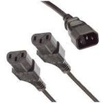 IEC ´Y´ Mains Adaptor Lead 0.5m