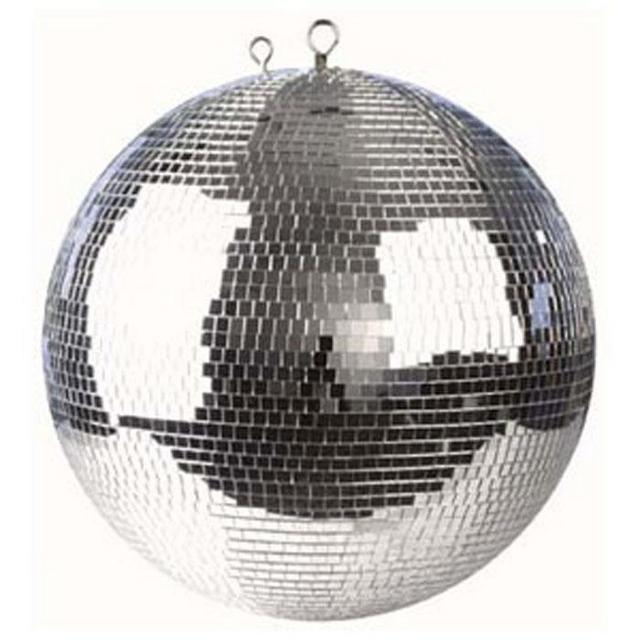 Professional Mirror Ball 50 cm with 10 x 10mm Facets