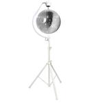 40CM 5x5mm Mirror Ball With Hanging Bracket And Stand