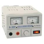 Regulated Power Supply With Variable Output Voltage 0-20V/2A Max