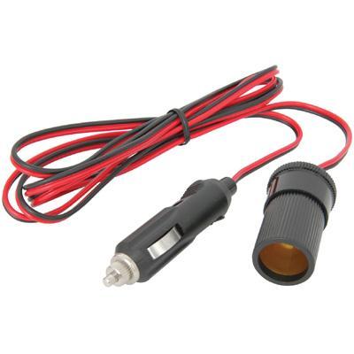 2.0m Cigar Lighter DC Extension Lead