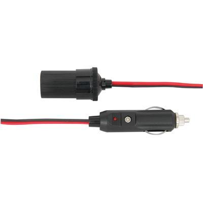 2.0m Cigar Lighter DC Extension Lead