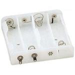 4 x AA Flat Battery Holder