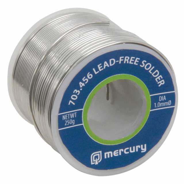 Lead Free Solder 1.0mmØ <b>Various Weights</b>