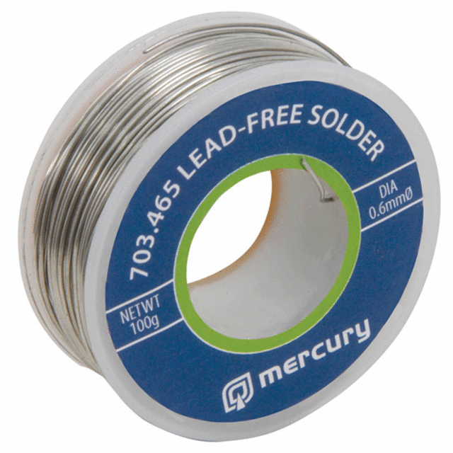 Lead Free Solder 0.6mmØ <b>Various Weights</b>