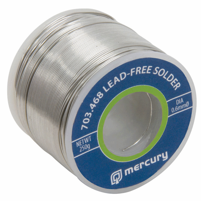 Lead Free Solder 0.6mmØ <b>Various Weights</b>