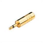 3.5mm High Quality Gold-Plated Mono Jack Plug