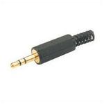 Gold Plated 3.5mm Stereo Jack Plug