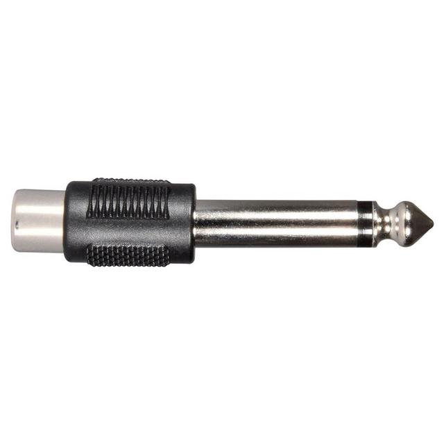 6.3mm Mono Plug To RCA Phono Socket - thumbnail image 2