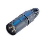 Neutrik 3-pin Male XLR Line Socket NC3MX-BA