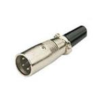 4 Pin Metal XLR Connector Plug