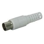 Plastic Covered Coax Socket