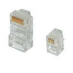 Mercury 4P4C Modular Crimp Plug - 10 Pack