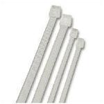 220mm x 4mm White Cable Ties