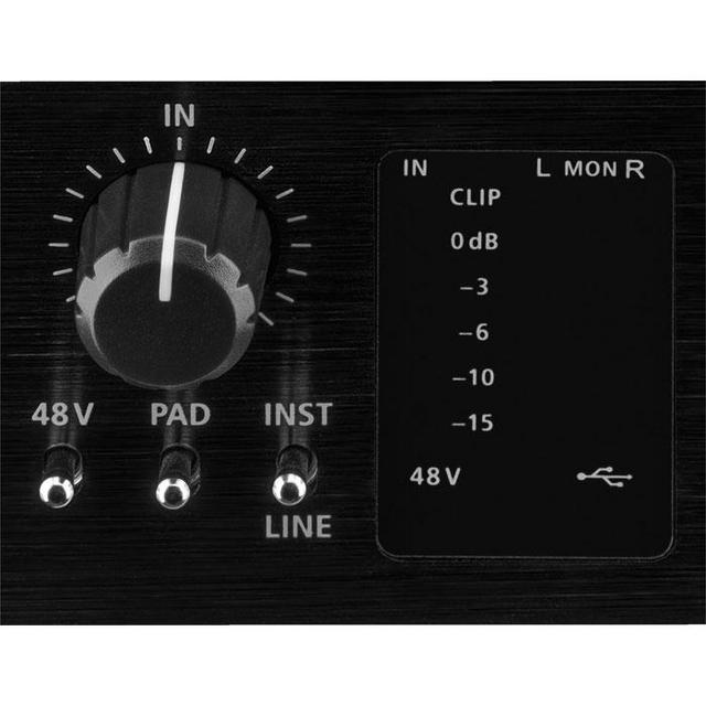 IMG Stageline MX-1IO 1 Channel Recording Interface - thumbnail image 5