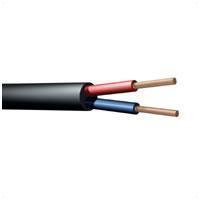 Double Insulated 100V Line Speaker Cable 7.8mm Black 100m