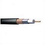 RG6U Satellite Cable 6.5mmø Black 250m