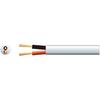 Double Insulated Speaker Cable 0.75mm2 - Black