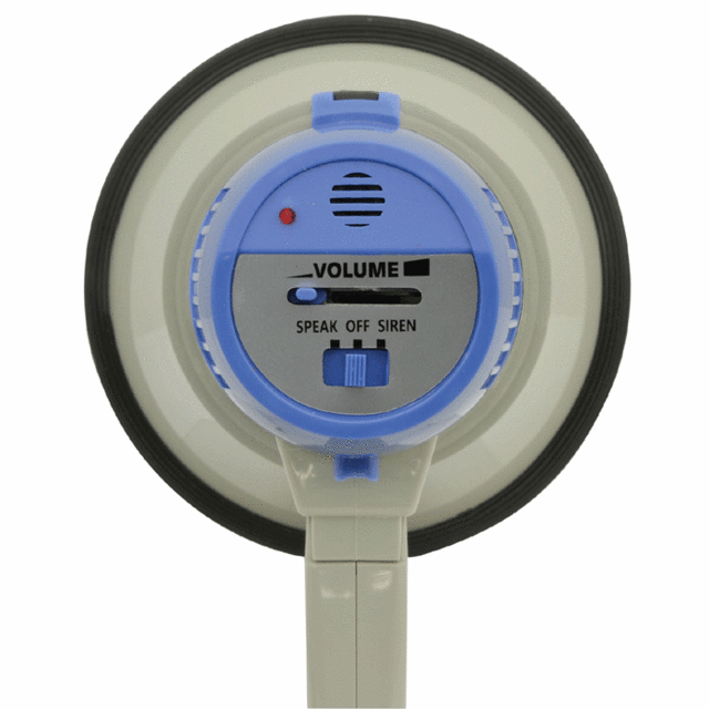 Adastra L01 Portable Megaphone 10W Rear - thumbnail image 3