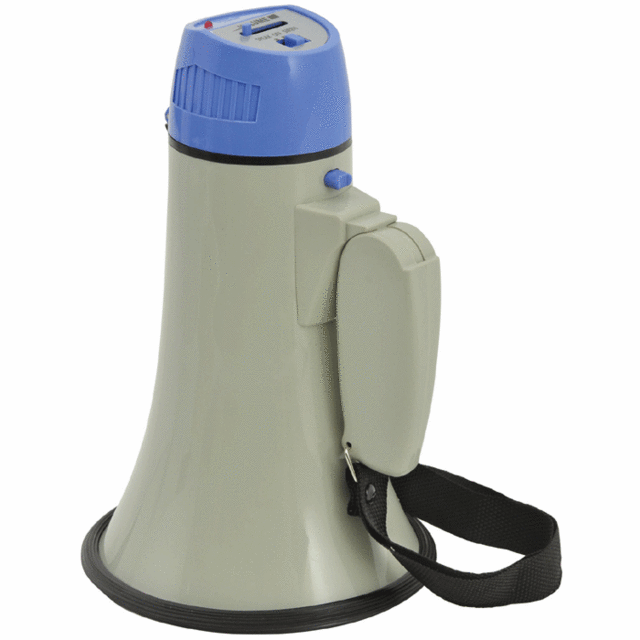 Adastra L01 Portable Megaphone 10W Standing With Wrist Strap - thumbnail image 2