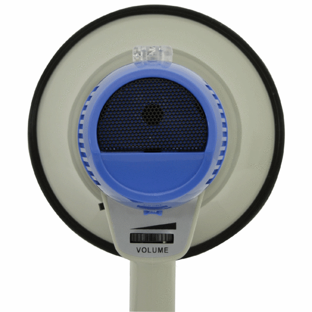 Adastra Lightweight 10W L10 Megaphone Rear - thumbnail image 2