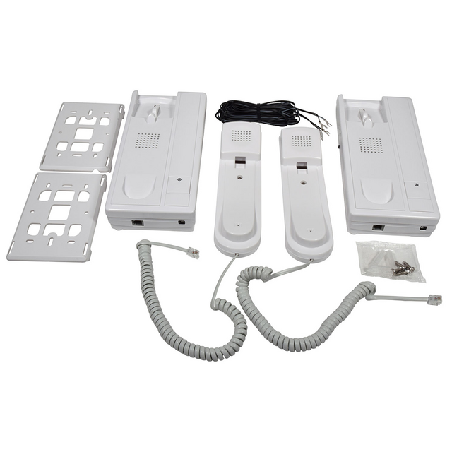 2 Station Telephone Style Intercom System