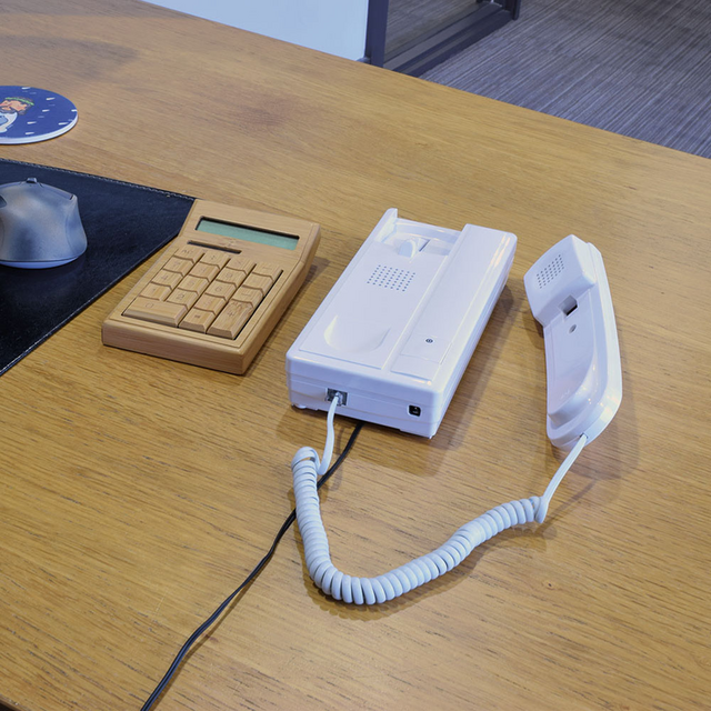 2 Station Telephone Style Intercom System - thumbnail image 4