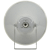 Round PA Reflex Horn With Mounting Bracket - Rear View