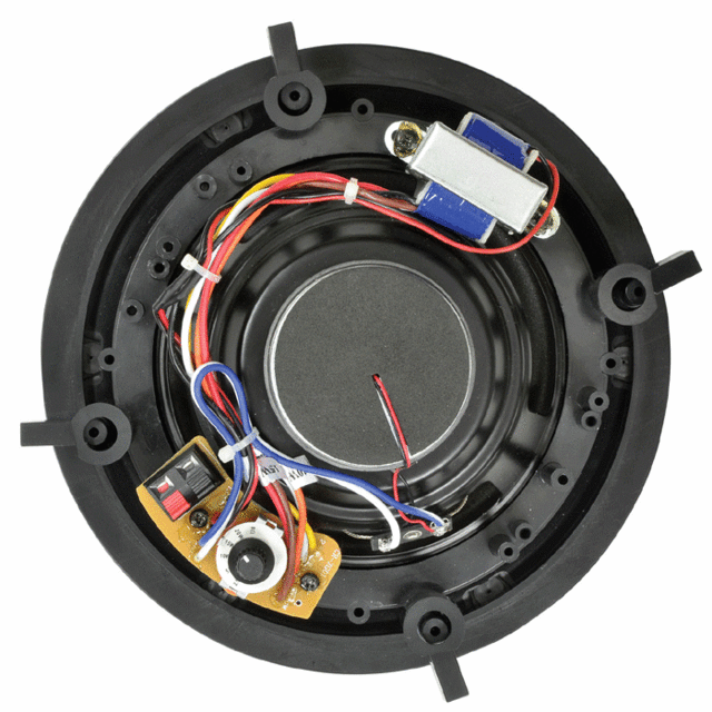 Adastra LP Series 2-Way Low Profile 100V Line Ceiling Speaker Rear - thumbnail image 4