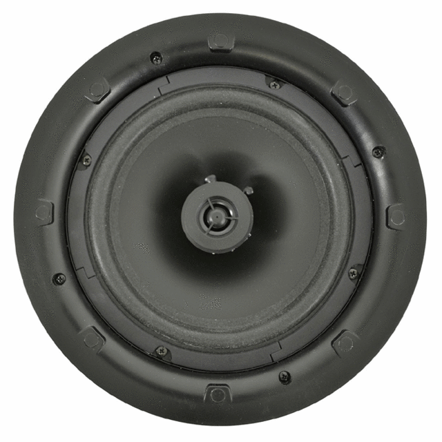 Adastra LP Series 8" 2-Way Low Profile 100V Line Ceiling Speakers Without Grille - thumbnail image 3