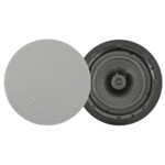 Adastra LP Series 8" 2-Way Low Profile 100V Line Ceiling Speakers With Grille