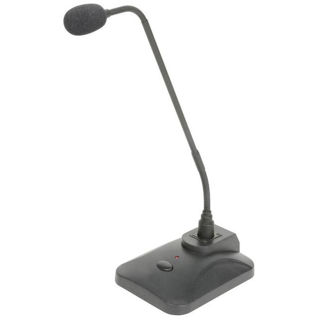 Next product: Paging Mic with Built in Chime