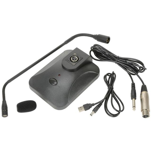 Paging Mic with Built in Chime - thumbnail image 2