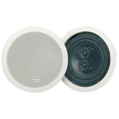 Adastra Stereo Ceiling Speaker With Dual Tweeter 75WRMS - 6.5