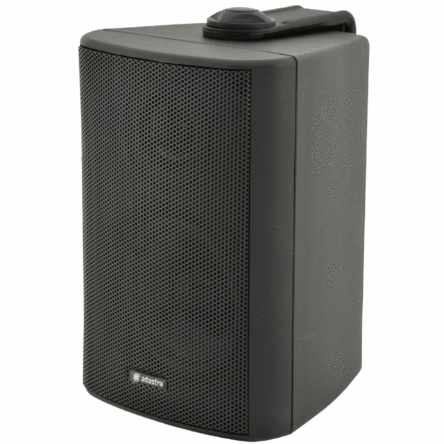 Black Speaker With Mounting Bracket And Adastra Logo - thumbnail image 4