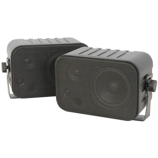 2-Way Background Speakers 30W Max <b>100v Line & 8ohm</b>