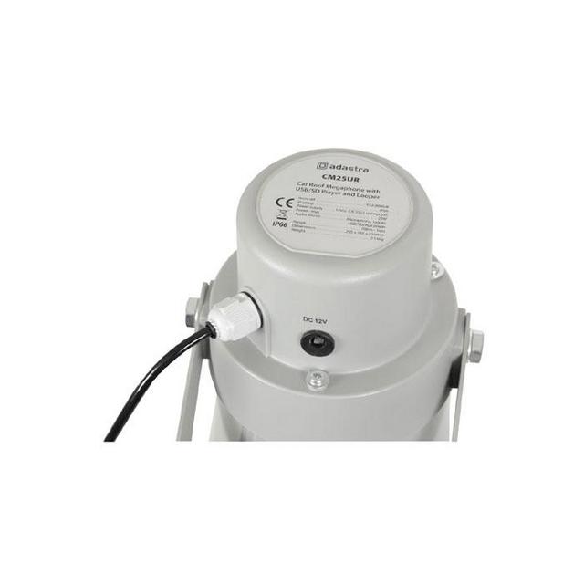 Vehicle Megaphone With USB/Sd Player & Looper (25W max) - thumbnail image 4