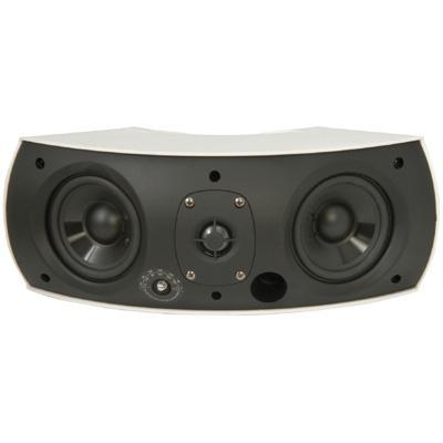 Corner 40W Wall-Mount Background Speaker 100V Or 4 Ohms