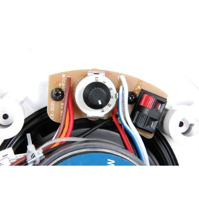 2-Way 100v Line & 8 Ohm Ceiling Speaker  2.5/5/10/15/20W - 8 Ohm 50W - thumbnail image 3