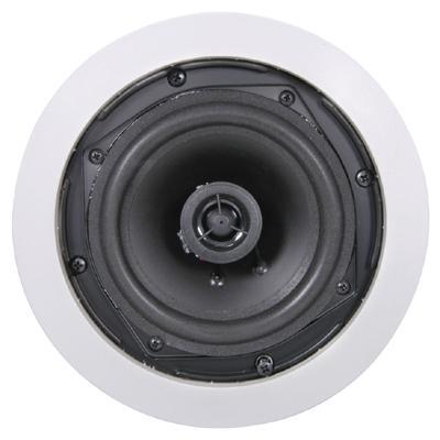 2-Way 100v Line & 8 Ohm Ceiling Speaker  2.5/5/10/15/20W - 8 Ohm 50W - thumbnail image 4
