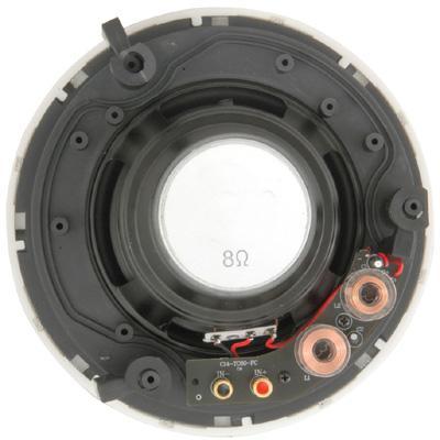 Slimline 5.25" Ceiling Speakers Rear View - thumbnail image 2