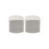 Compact Background Speakers 2.5" White