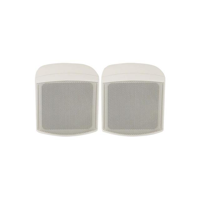 Compact Background Speakers 2.5" White - thumbnail image 2