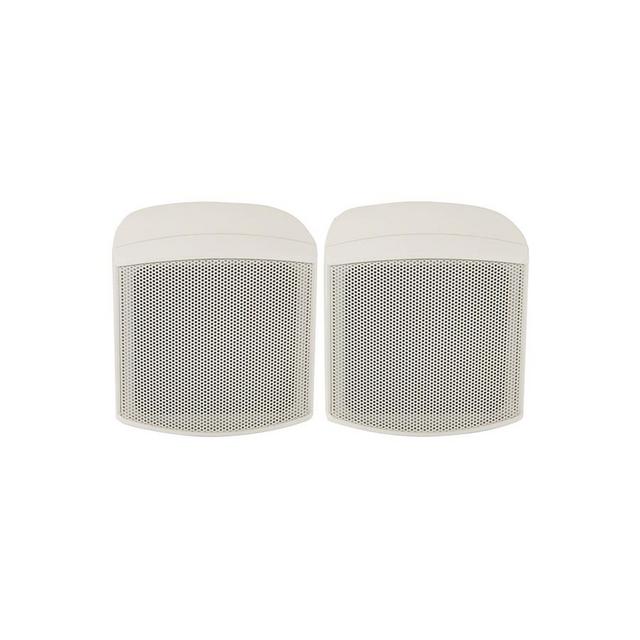 Compact Background Speakers 2.5" White