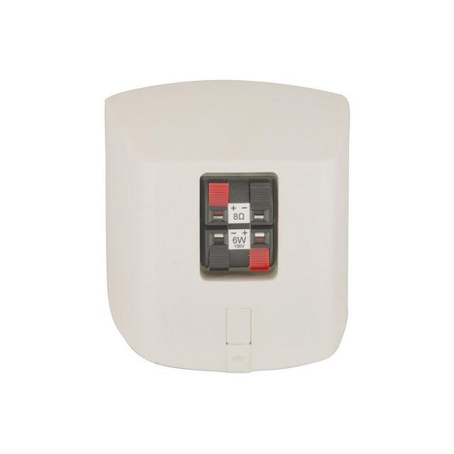 Compact Background Speakers 2.5" White - thumbnail image 3